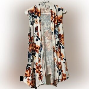 Shein Summer Floral Kimono-XL